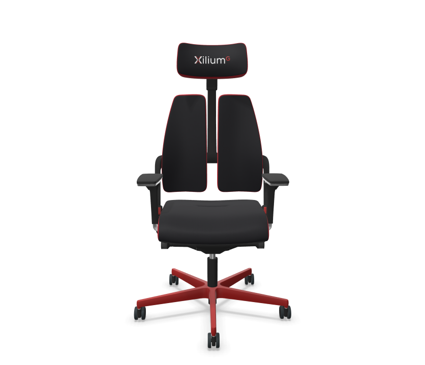 XILIUM GAMING CHAIR RED