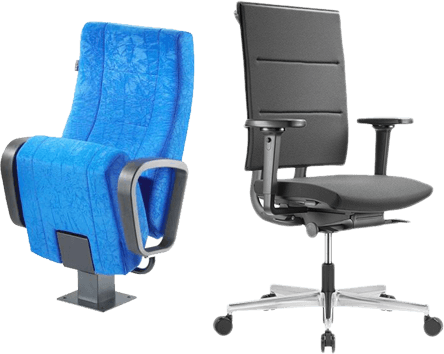 Produkty firm Nowy Styl i Forum Seating